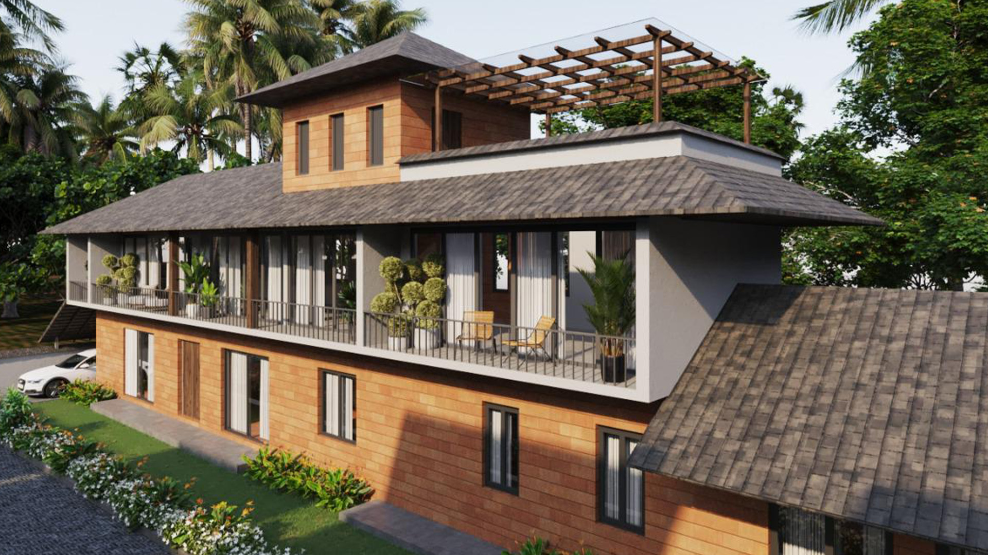 CURATE VILLAS EXTERIOR